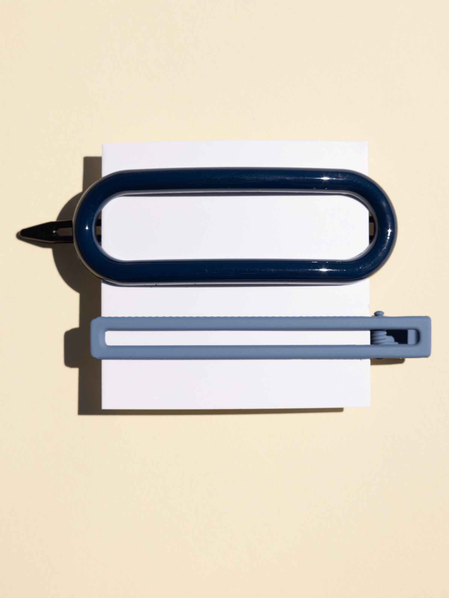 Byron Clips - Navy