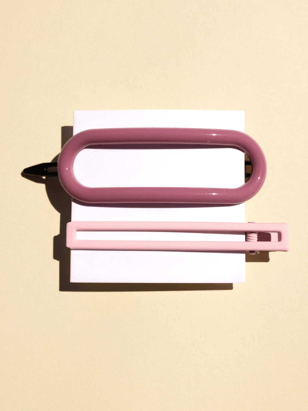 Byron Clips - Pink
