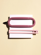 Byron Clips - Pink by NAT + NOOR