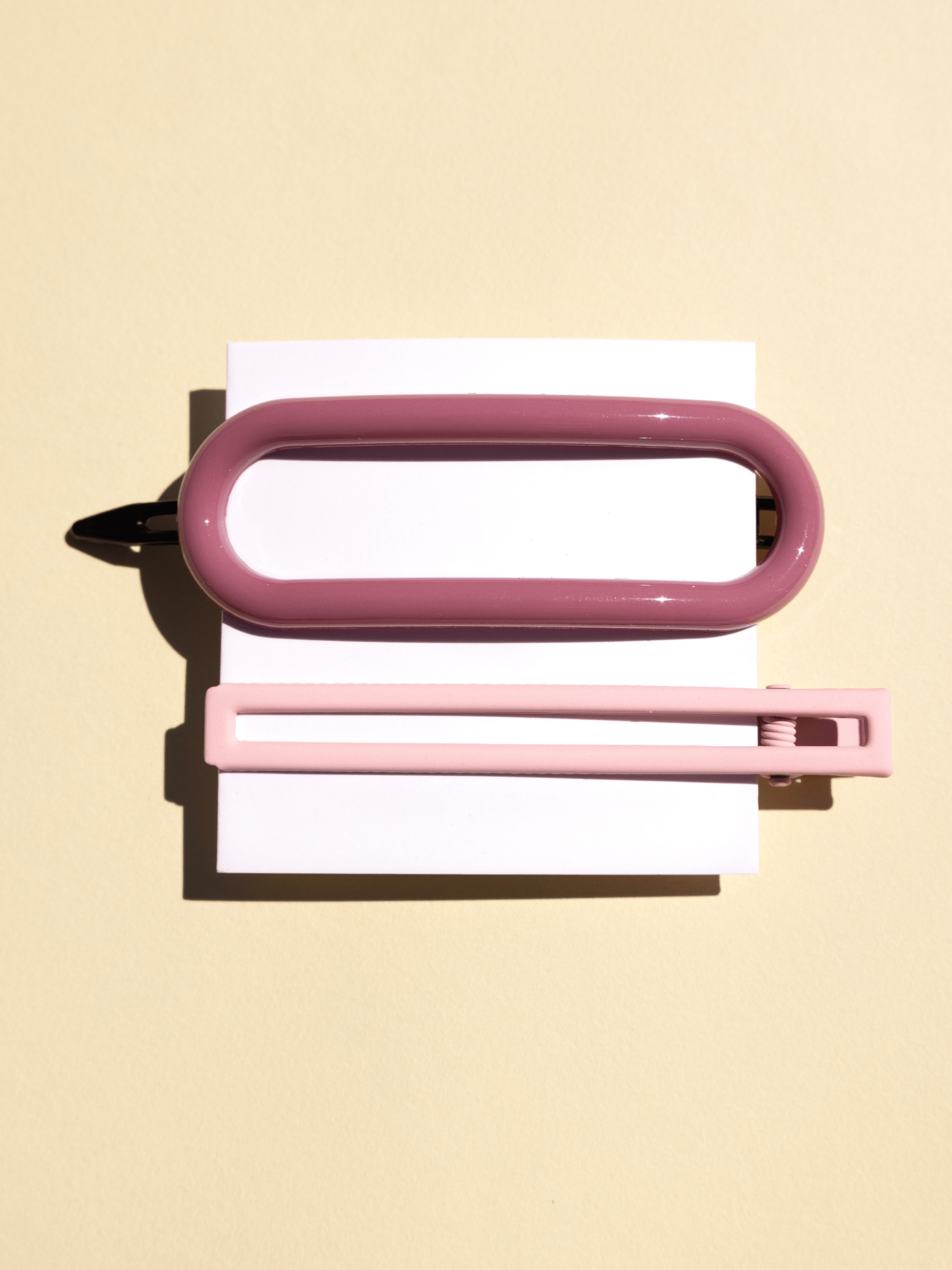 Byron Clips - Pink