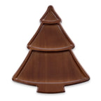 Christmas Tree Sectioned Serving Tray