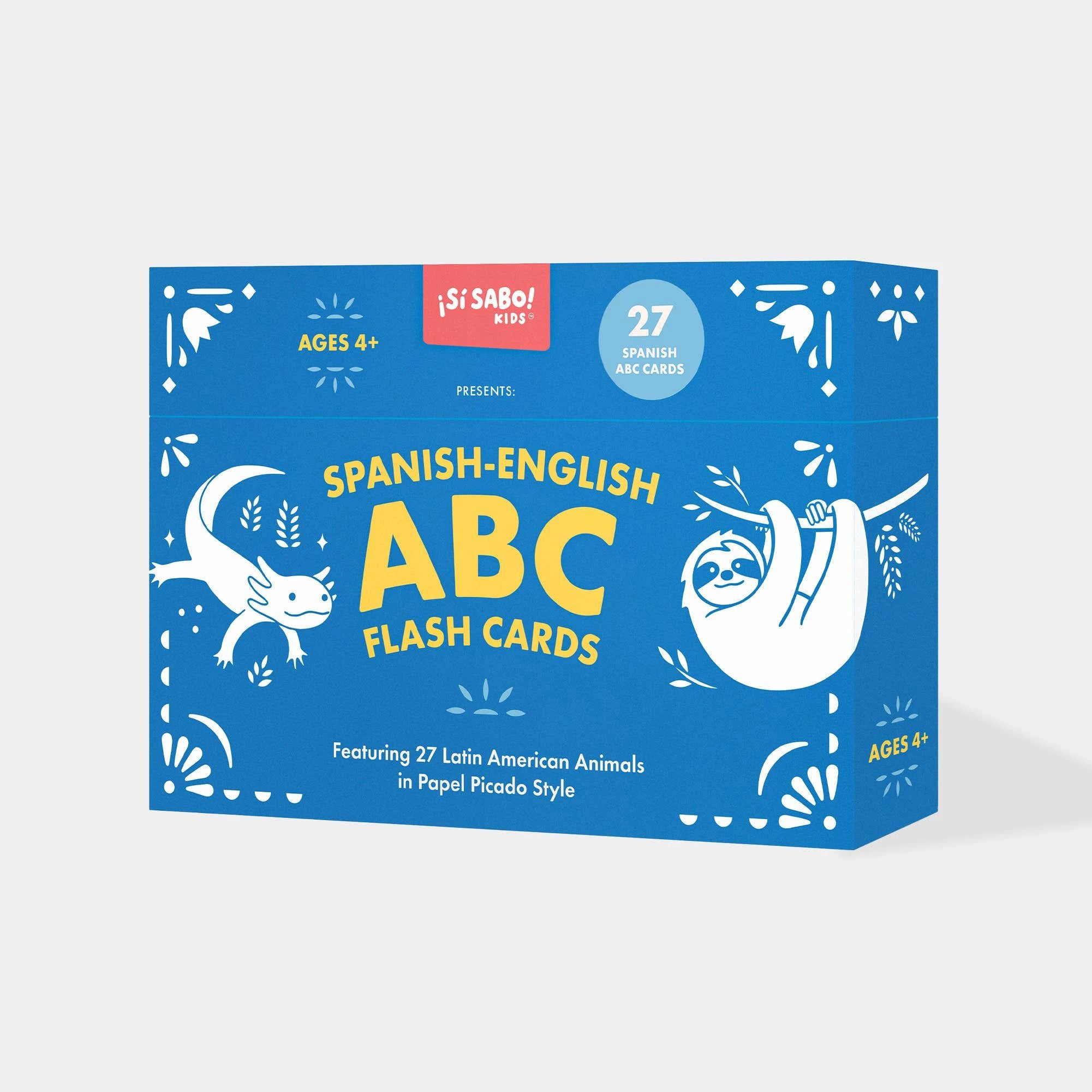 Spanish-English ABC Flash Cards: 27 Bilingual Alphabet Cards by Tia Chucha's Centro Cultural & Bookstore