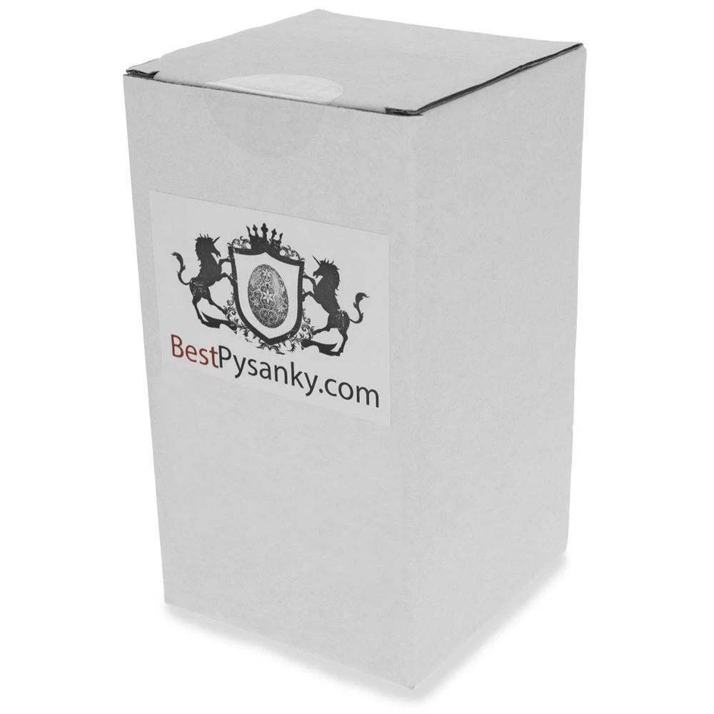 Set of 4 Unfinished Wooden Nesting Dolls DIY Craft Blanks for Painting 4 Inches by BestPysanky