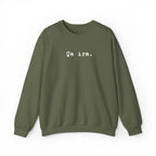 Ça ira embroidered French sweatshirt - Minimalist French Comfort Pullover by Printify