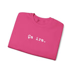 Ça ira embroidered French sweatshirt - Minimalist French Comfort Pullover by Printify