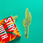 Cactus Bookmark (it's die cut!) by Tia Chucha's Centro Cultural & Bookstore