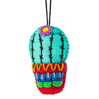 Cactus Embroidered Felted Ornament - Mexico Decor La Vie Bien Cactus Embroidered Felted Ornament - Mexico
