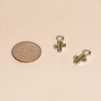 Cactus Huggie Hoop Charms La Vie Bien Cactus Huggie Hoop Charms