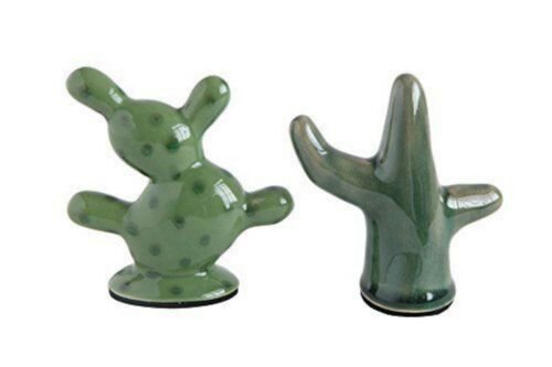 Cactus Ring Jewelry Holder in 2 Styles Bath & Beauty La Vie Bien Cactus Ring Jewelry Holder in 2 Styles