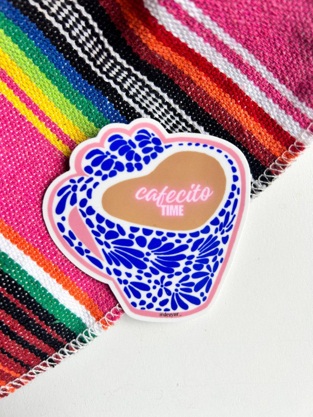 Cafecito time sticker Decorative Stickers La Vie Bien Cafecito time sticker