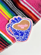 Cafecito time sticker Decorative Stickers La Vie Bien Cafecito time sticker