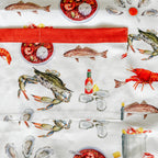 Cajun Cuisine Apron Apron La Vie Bien Cajun Cuisine Apron