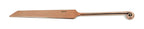 Cake Cutting Serving Set with Forks (Copper Finish, Treble Note) by Vibhsa
