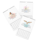 Calendario versículos de la Biblia - Wall calendar (2026) Spanish/Espanol by La Vie Bien