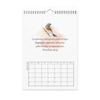Calendario versículos de la Biblia - Wall calendar (2026) Spanish/Espanol by La Vie Bien