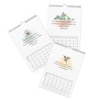Calendario versículos de la Biblia - Wall calendar (2026) Spanish/Espanol by La Vie Bien