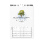 Calendario versículos de la Biblia - Wall calendar (2026) Spanish/Espanol by La Vie Bien