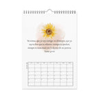 Calendario versículos de la Biblia - Wall calendar (2026) Spanish/Espanol by La Vie Bien