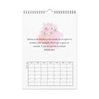 Calendario versículos de la Biblia - Wall calendar (2026) Spanish/Espanol by La Vie Bien