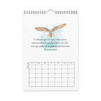 Calendario versículos de la Biblia - Wall calendar (2026) Spanish/Espanol by La Vie Bien