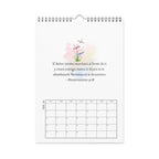 Calendario versículos de la Biblia - Wall calendar (2026) Spanish/Espanol by La Vie Bien