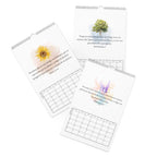 Calendario versículos de la Biblia - Wall calendar (2026) Spanish/Espanol by La Vie Bien