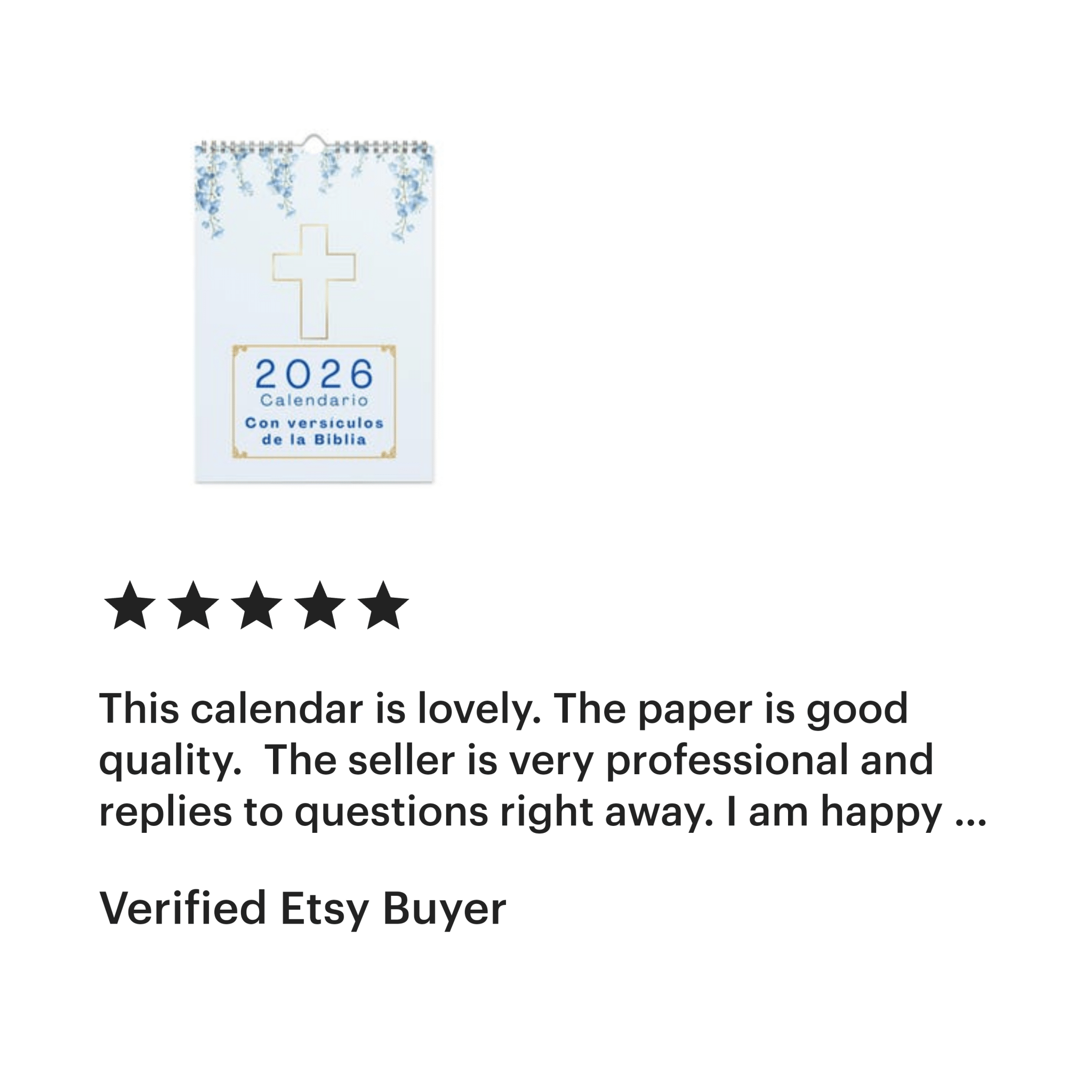 Calendario versículos de la Biblia - Bible verse Wall calendar (2026) Spanish/Espanol for Latinx Scripture readers Calendars La Vie Bien Calendario versículos de la Biblia - Bible verse Wall calendar (2026) Spanish/Espanol for Latinx Scripture readers