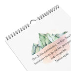 Calendario versículos de la Biblia - Wall calendar (2026) Spanish/Espanol by La Vie Bien