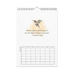 Calendario versículos de la Biblia - Wall calendar (2026) Spanish/Espanol by La Vie Bien