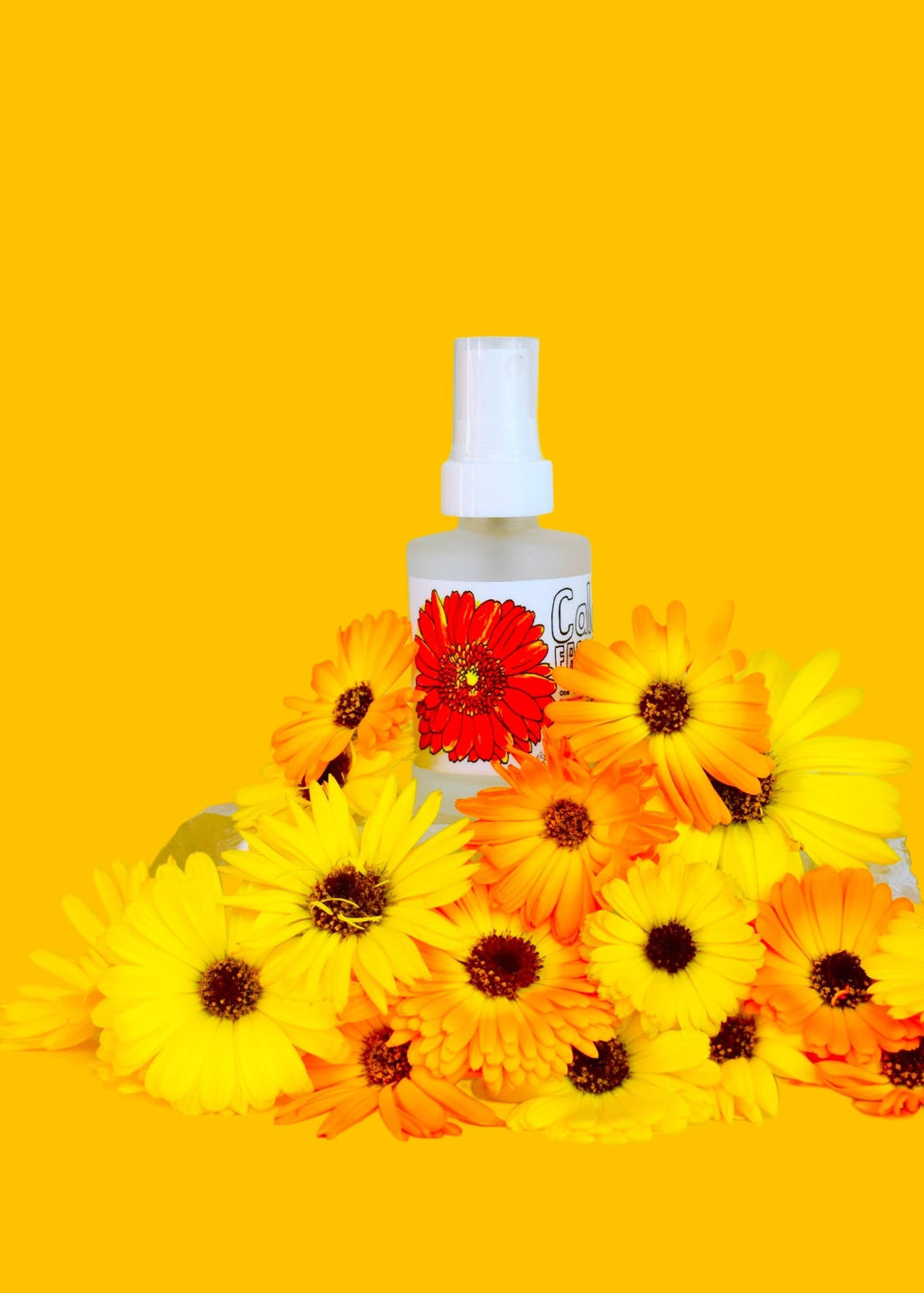Calendula Face + Body Mist La Vie Bien Calendula Face + Body Mist