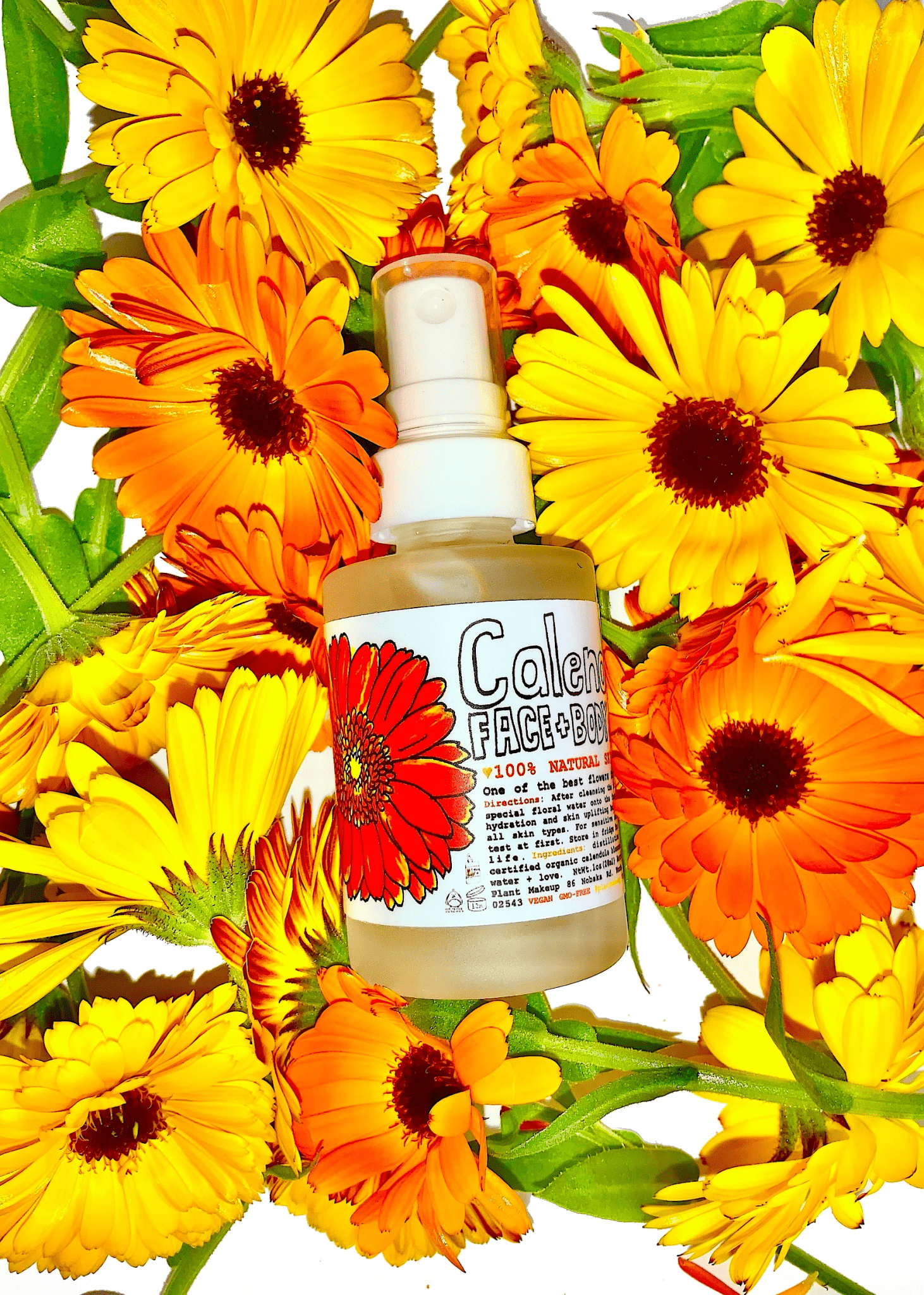 Calendula Face + Body Mist La Vie Bien Calendula Face + Body Mist