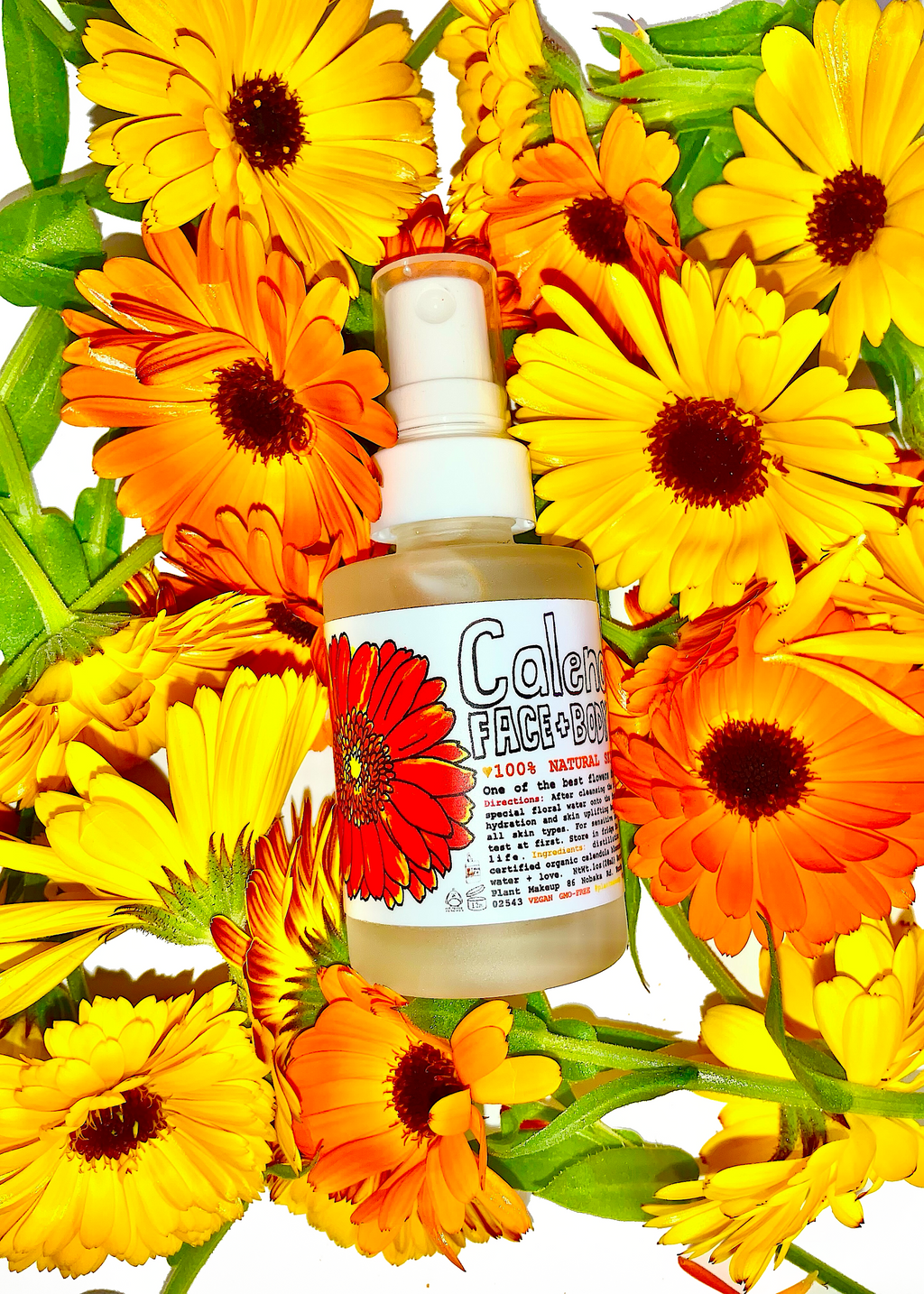 Calendula Face + Body Mist