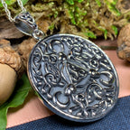 Calixa Triple Rabbit Necklace Pendant La Vie Bien Calixa Triple Rabbit Necklace