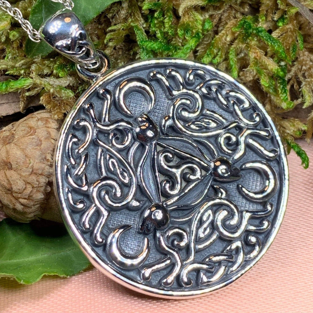 Calixa Triple Rabbit Necklace Pendant La Vie Bien Calixa Triple Rabbit Necklace