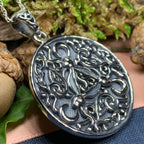 Calixa Triple Rabbit Necklace Pendant La Vie Bien Calixa Triple Rabbit Necklace