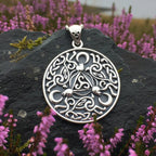 Calixa Triple Rabbit Necklace Pendant La Vie Bien Calixa Triple Rabbit Necklace