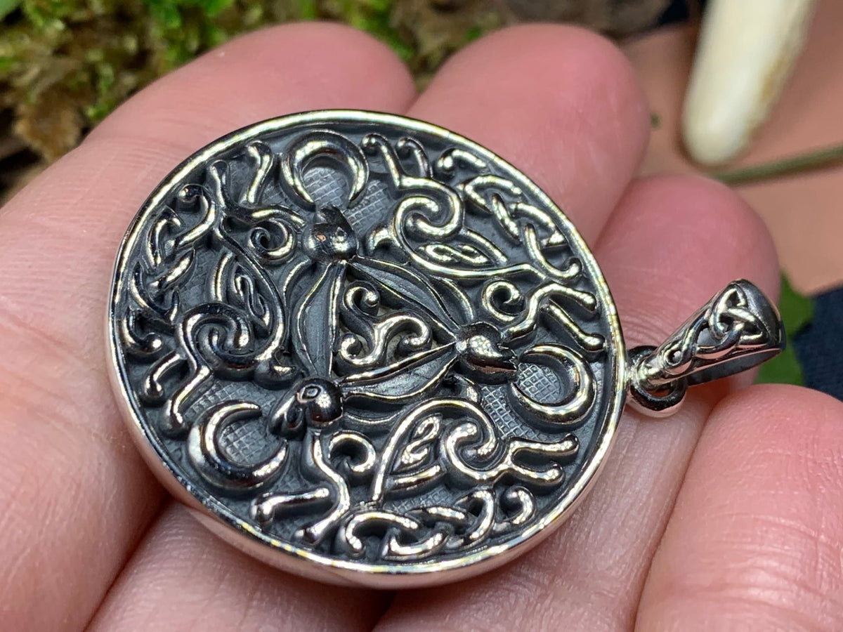 Calixa Triple Rabbit Necklace Pendant La Vie Bien Calixa Triple Rabbit Necklace