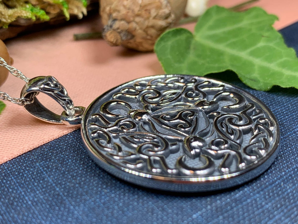 Calixa Triple Rabbit Necklace Pendant La Vie Bien Calixa Triple Rabbit Necklace