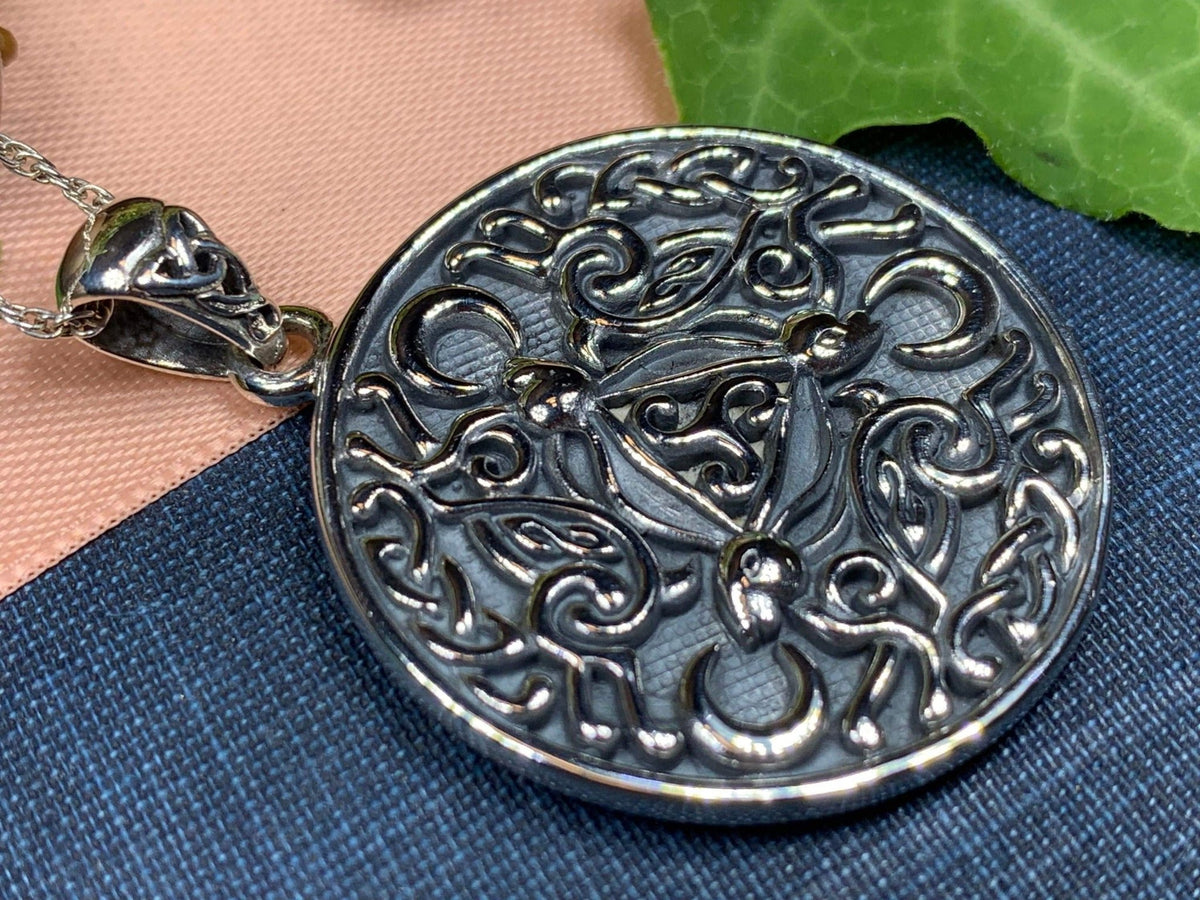 Calixa Triple Rabbit Necklace Pendant La Vie Bien Calixa Triple Rabbit Necklace