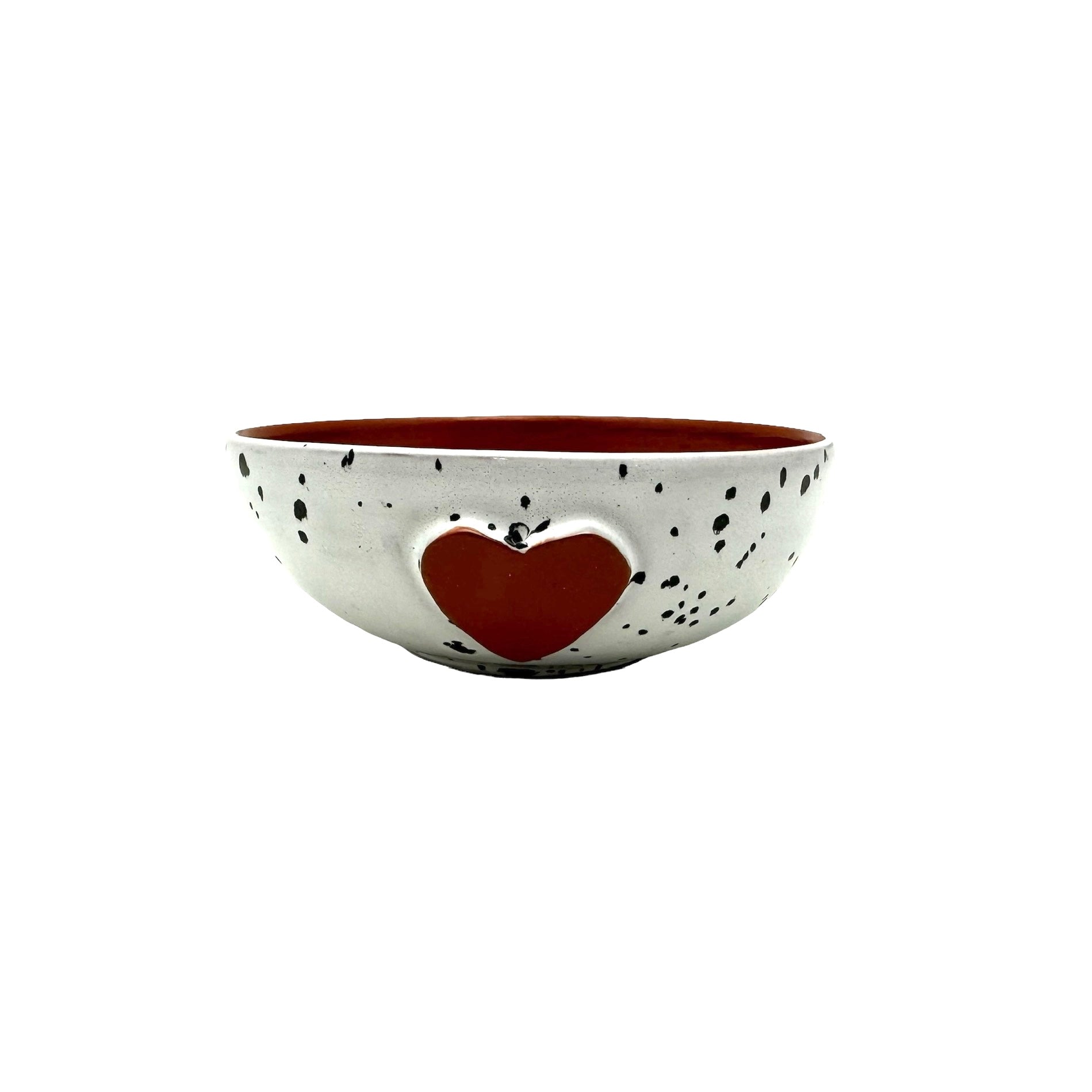 Calliope Heart Ice - Cream Bowls - Dalmation