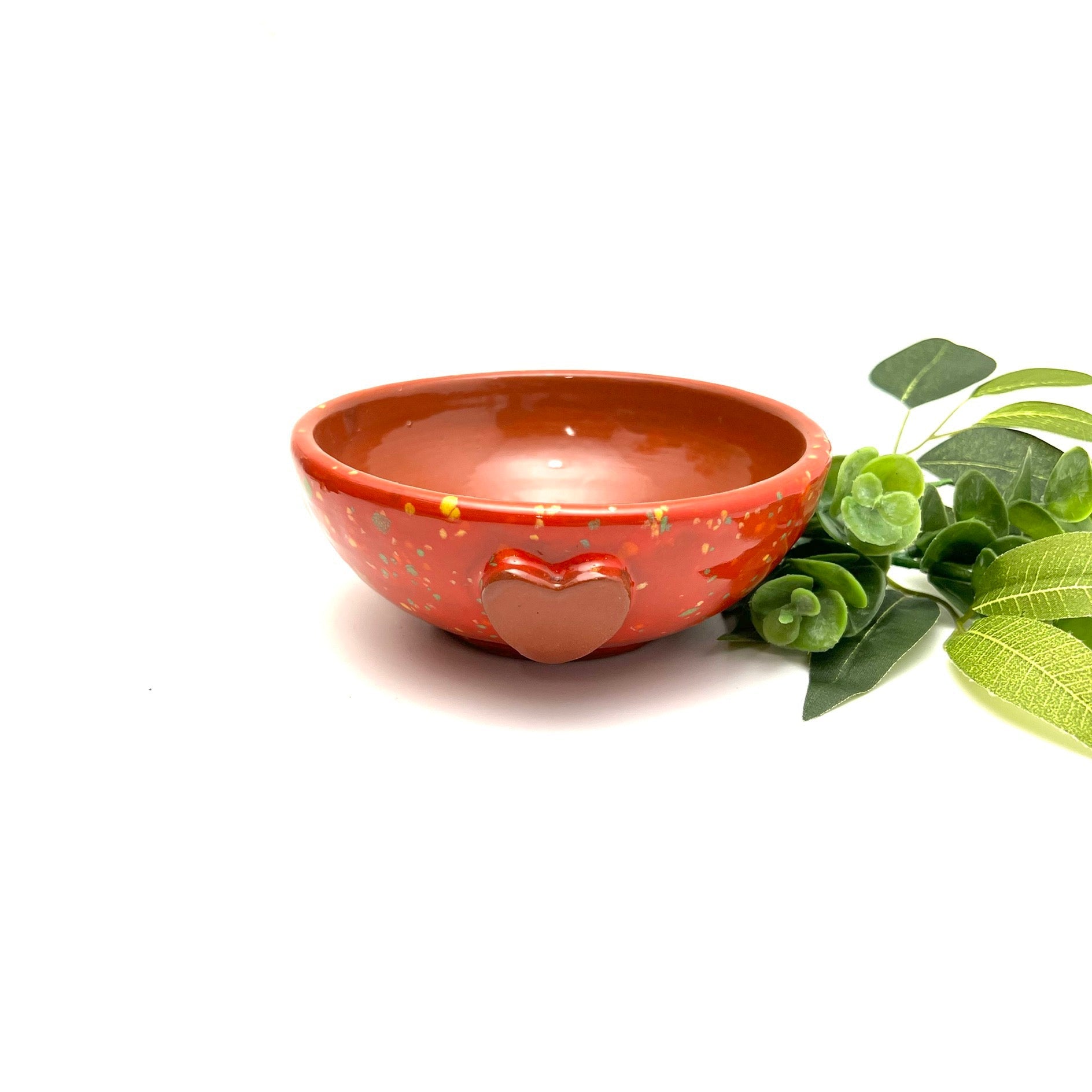 Calliope Heart Ice - Cream Bowls - Fruit Punch