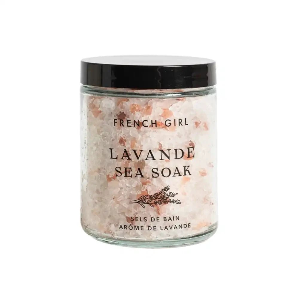 Calming Lavender Bath Salts by FRENCH GIRL