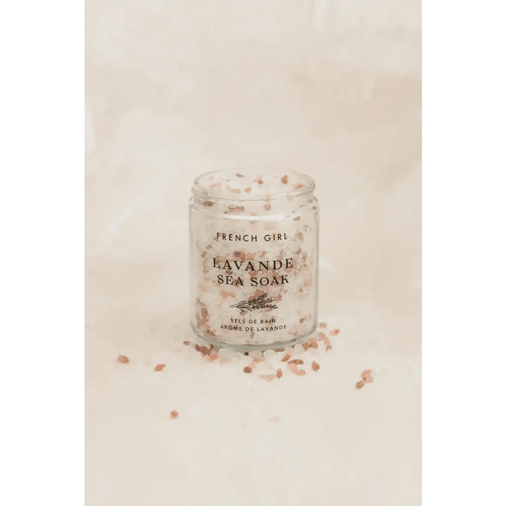 Calming Lavender Bath Salts by FRENCH GIRL
