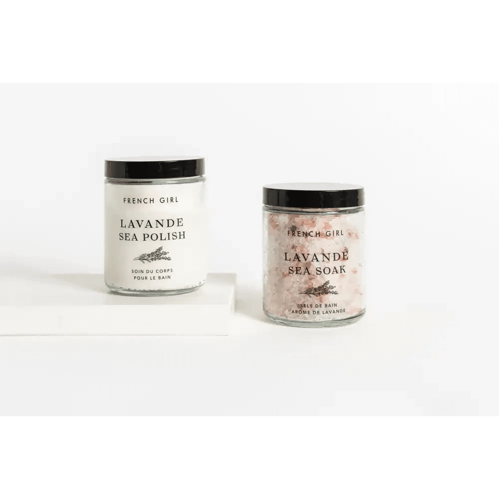 Calming Lavender Bath Salts by FRENCH GIRL