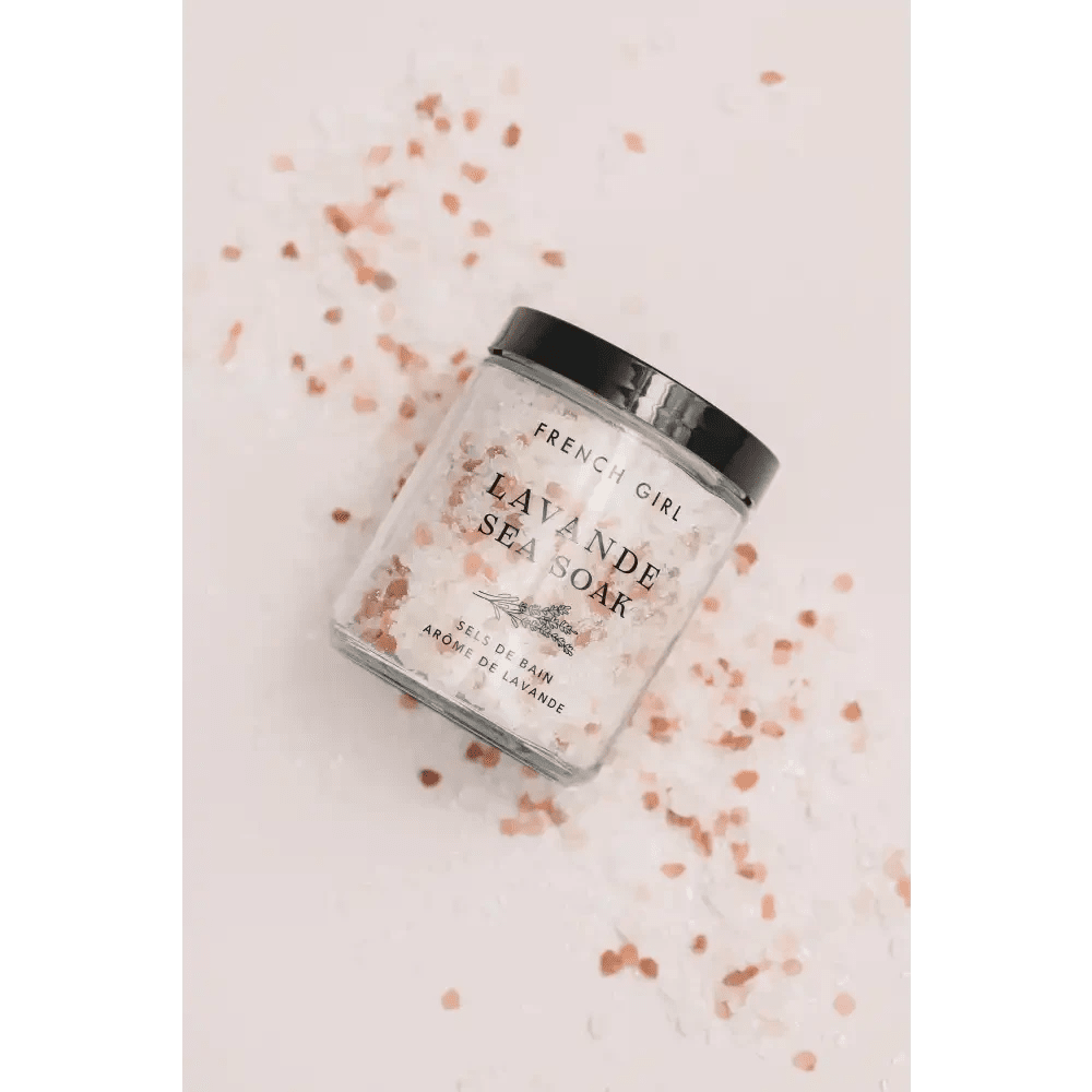 Calming Lavender Bath Salts by FRENCH GIRL