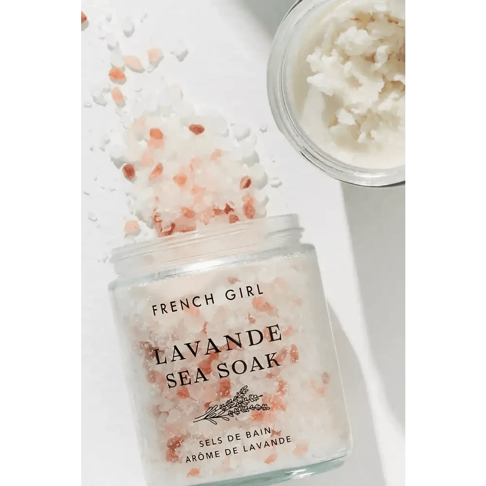 Calming Lavender Bath Salts by FRENCH GIRL