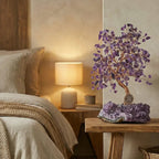 Calming Spirit - Amethyst Feng Shui Tree Tree of life La Vie Bien Calming Spirit - Amethyst Feng Shui Tree