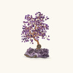 Calming Spirit - Amethyst Feng Shui Tree by Karma and Luck