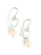 Camila Freshwater Pearl Sterling Earrings