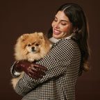 Camilla (brown) - Italian long leather winter gloves with luxurious cashmere lining opera gloves La Vie Bien Camilla (brown) - Italian long leather winter gloves with luxurious cashmere lining